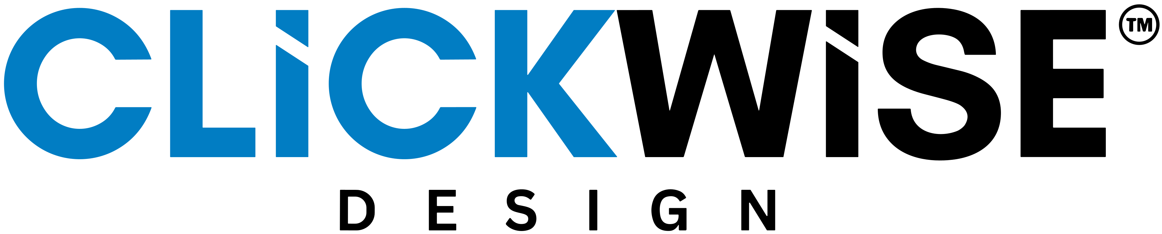 Click Wise Design Logo